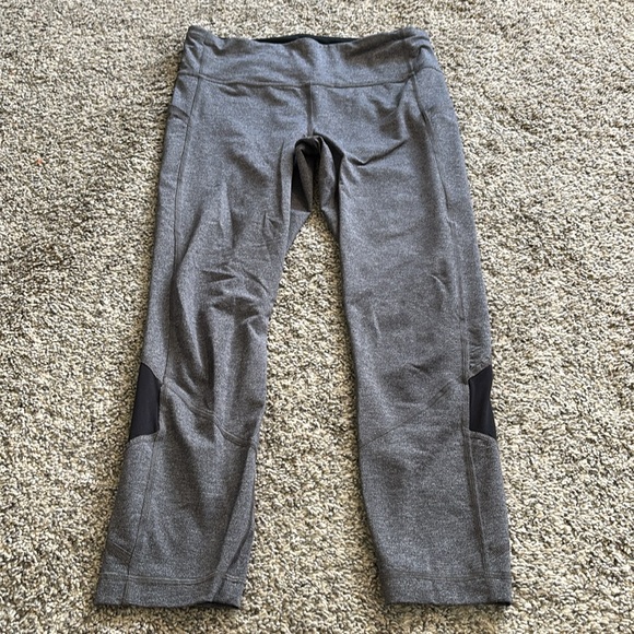 Lululemon Pace Rival Crop (23") size 4 - Picture 2 of 5